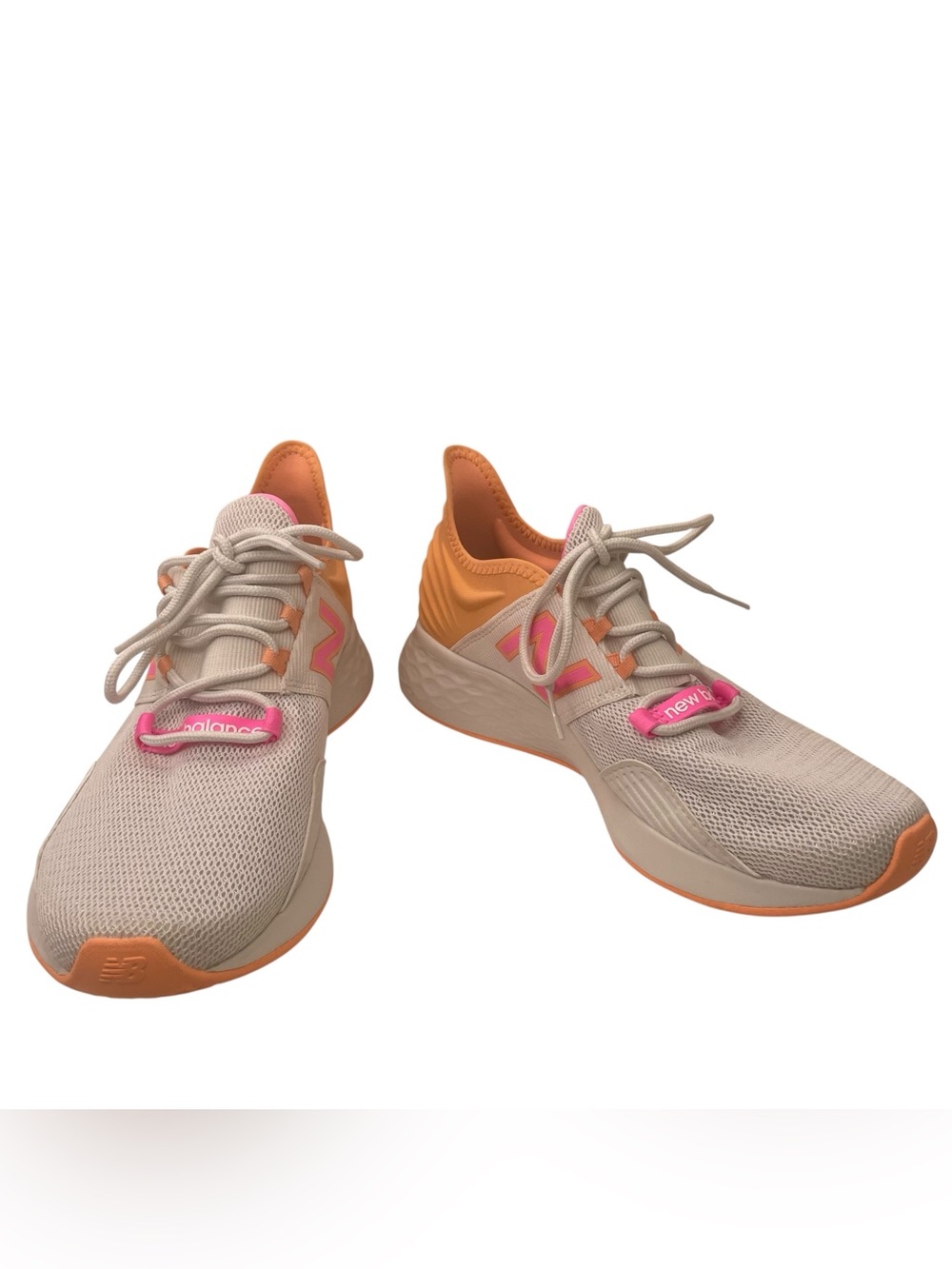 New Balance Fresh Foam Roav Womens Running Shoes Size 8 EU 39 Off White Training